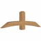 Ekena Millwork Bellingham Timber Gable Bracket, Western Red Cedar, 72"W x 21"H x 5 1/2"D x 5 1/2"F, 7/12 Pitch GBW072X21X0606BEL00SWR - alternate 5